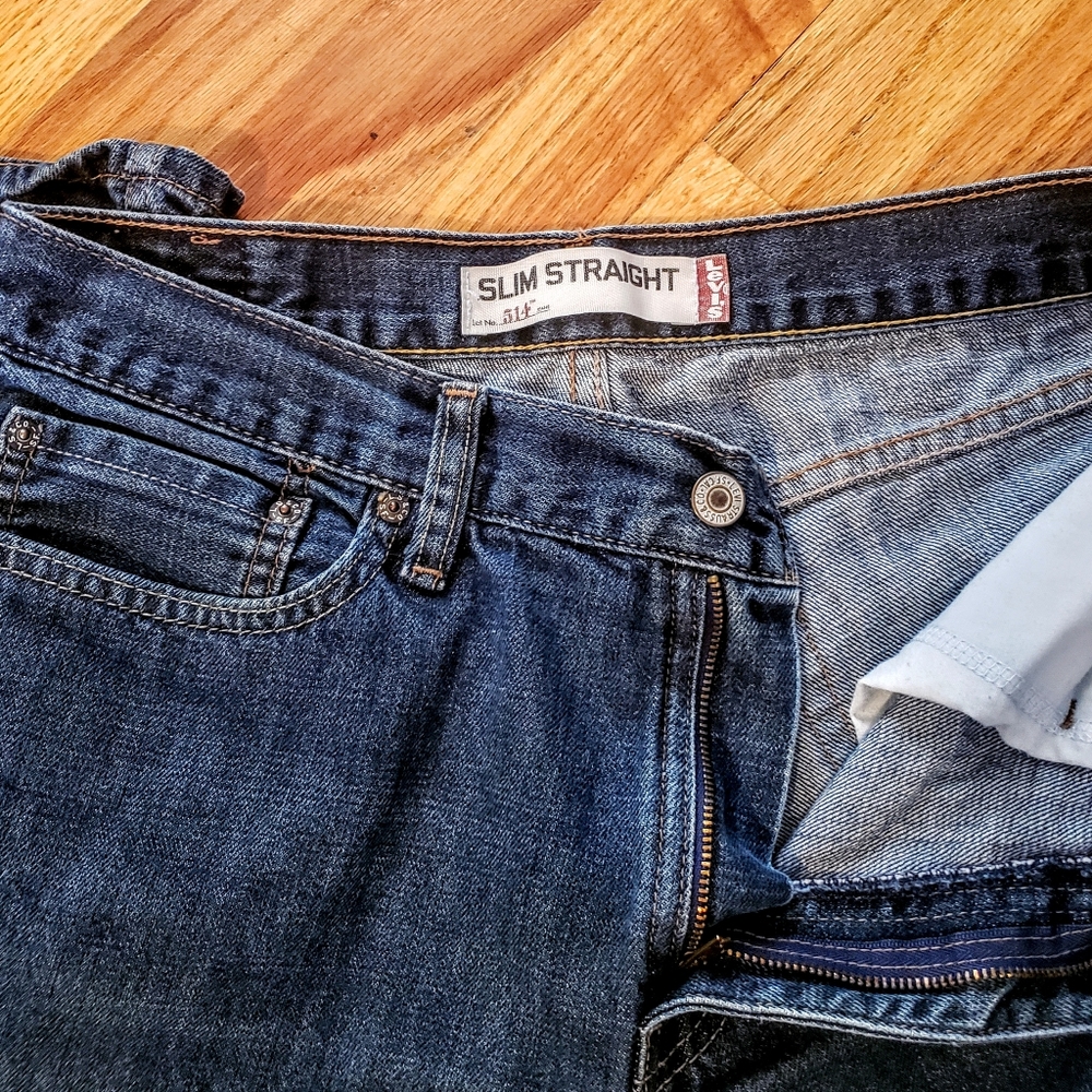 Levis 514s Slim Straight jeans